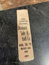 RARO marcador antigo Diebold Safe & Lock Company?/Prêmio?- 1911 Veja fotos!, usado comprar usado  Enviando para Brazil