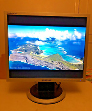 Usado, Monitor LCD Samsung 17 pulgadas SyncMaster 740N D VGA 1280 x 1024 300 cd/m2 GH17LS segunda mano  Embacar hacia Argentina