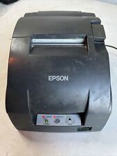 Epson M188B TM-U220B Ethernet POS Receipt Printer Works! No Power Cord. for sale  Shipping to South Africa