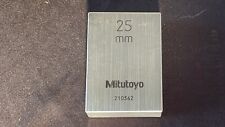 Mitutoyo 25mm gauge for sale  Ireland