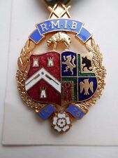 Enamel masonic medal for sale  Shipping to Ireland