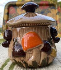 Retro mushroom ceramics for sale  Lake Wales