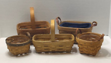 Longaberger small basket for sale  Bradford
