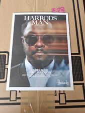 Harrods man magazine for sale  HORSHAM