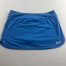 Saia de tênis Nike Dri Fit azul embutida curta feminina tamanho grande comprar usado  Enviando para Brazil