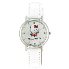 Relógio Hello Kitty Goods 0017N004 pulseira de couro branco pérola personagem Sanrio  comprar usado  Enviando para Brazil