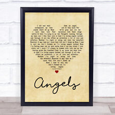 Angels vintage heart for sale  UK