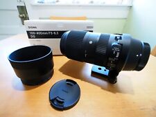 Sigma DG 100-400mm F/5-6.3 OS HSM Lens For Canon for sale  Shipping to South Africa