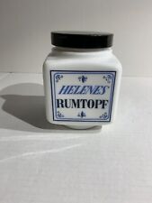 Vintage helenes rumtopf for sale  Niagara Falls