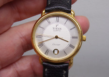 Men's Vintage TITAN "Classique" Watch w/ New Battery - Works Great!, used for sale  Shipping to South Africa