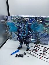 Jinbao 8871b 6inch Freeze Devil DF08 Blue Cold Dragon Collect Toy Complete for sale  Shipping to South Africa