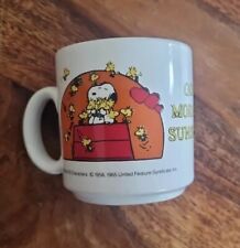 snoopy cup mug for sale  LIVERPOOL