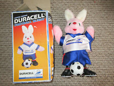 Duracell football bunny for sale  Shipping to Ireland