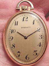 Barrett pocket watch usato  Palermo