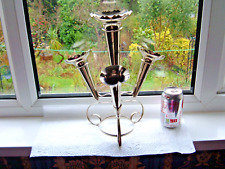 silver plated epergne for sale  NEWPORT