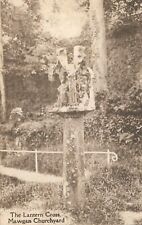 Cartão postal ref Y31 MAWGAN Churchyard, The Lantern Cross comprar usado  Enviando para Brazil