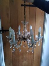 Arms transparent crystal for sale  STAFFORD