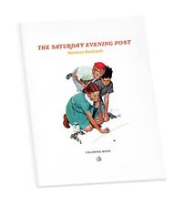 Norman rockwell colouring for sale  UK