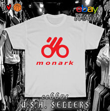 Camiseta masculina logotipo bicicleta BMX Monark camiseta americana, usado comprar usado  Enviando para Brazil