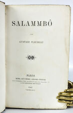 Gustave flaubert salammbô. d'occasion  Paris XII