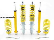 Coilovers height adjustable for sale  SPALDING