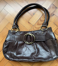 Gina leather handbag for sale  BELFAST