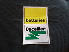 Antique battery sticker d'occasion  Expédié en Belgium