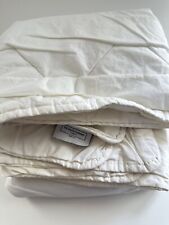 White company duvet for sale  LONDON