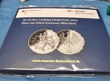 Euro sammlermünzen brd gebraucht kaufen  Büren