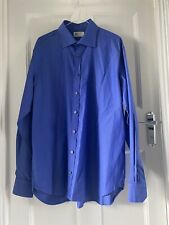 Blue formal shirt for sale  BEXLEYHEATH