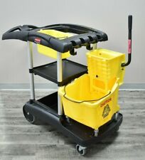 Rubbermaid janitor cart for sale  Hudson