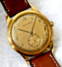 Used, MOVADO SWISS Vintage  Watch Movado  Cal 75 JEWELS 15  GOLDEN   2428-1 for sale  Shipping to South Africa