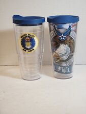 2 vasos Tervis 24 onzas con tapa TERVIS - Fuerza Aérea de los Estados Unidos - Nuevo Eagle Fly, Fight, Win segunda mano  Embacar hacia Argentina