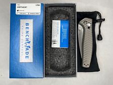 Used, RARE Benchmade 781 Anthem Titanium 20CV Discontinued for sale  Shipping to South Africa