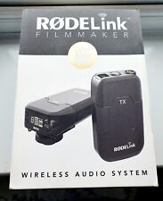 Rodelink wireless filmmaker for sale  LEIGHTON BUZZARD