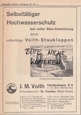 Heidenheim werbung 1928 gebraucht kaufen  Leipzig