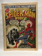 Espectacular Spider-Man Semanal N º 342 Marvel Comics GB Revista 1979 segunda mano  Embacar hacia Argentina