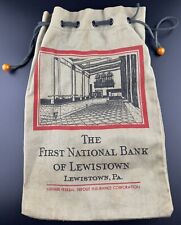 Vintage bank bag for sale  Myerstown