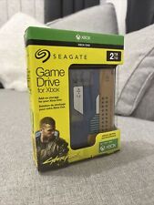 Seagate Cyberpunk 2077 Limited Edition 2TB Game Drive XBOX One/Series Hard Drive for sale  Shipping to South Africa