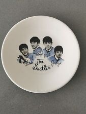 Beatles tea plate for sale  EXETER