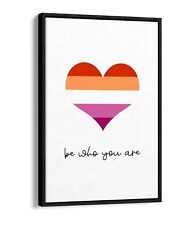Lesbian pride flag for sale  Shipping to Ireland