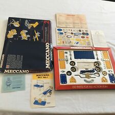 1970s vintage Meccano set 2 British made Original box with manuals for sale  Shipping to South Africa