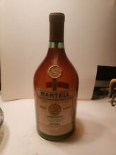 Botella grande de coñac vintage Martell Medallion segunda mano  Embacar hacia Argentina