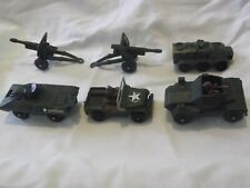 Used, Corgi  Lesney diecast  military vehicles for sale  LEVEN