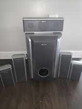 Sony Subwoofer SS-WS52B with 5 Speakers Home Theater Surround Sound for sale  Shipping to South Africa