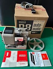 Eumig automatic 8mm for sale  SWANSEA