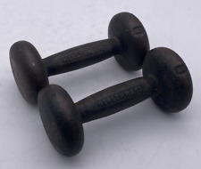 Vintage 5lbs dumbbells for sale  Porterville