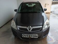 Vauxhall zafira exclusiv for sale  ABERDEEN