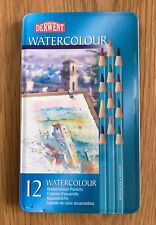 Vintage derwent watercolour for sale  UK