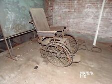 restored antique wheelchair for sale  Summerfield